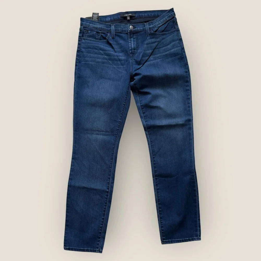 J Brand - Dark Wash Skinny Leg Jeans – Size 32, NWT